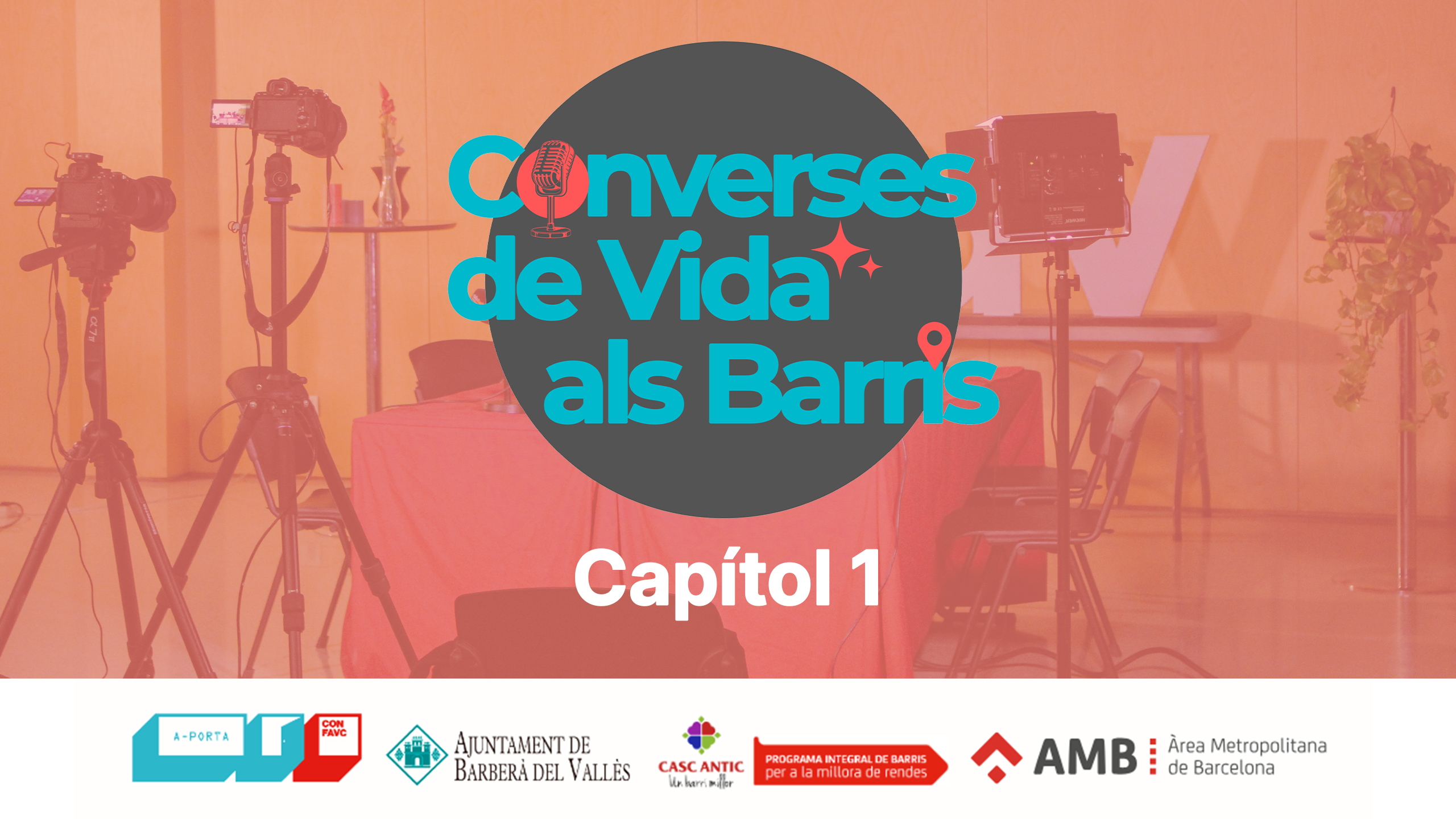 Recupera els 4 vídeopòdcasts Converses de Vida als Barris